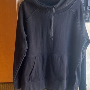 Athleta women  Dark Hoodie Sweater